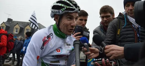 Cyclo-cross. Pas de gros sourire pour Matthieu Boulo à l'issue des...