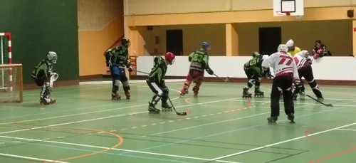 Roller Hockey. 8e journée de la saison de Nationale 4