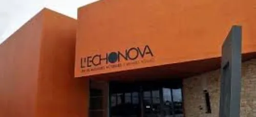 L’Echonova tombe de haut !