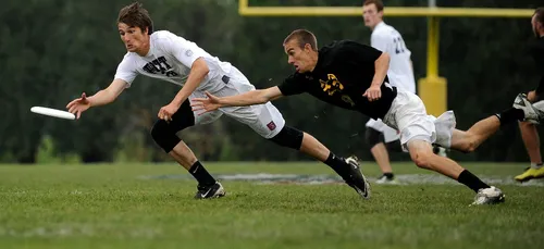 Du frisbee à St Brieuc ce WE
