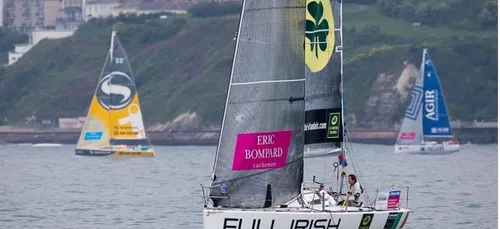 Voile. Yoann Richomme remporte la 1e étape de la Solitaire du Figaro
