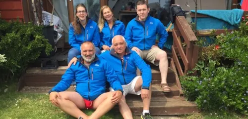 Arnaud Chassery ne traversera pas la Manche à la nage AR... dans...