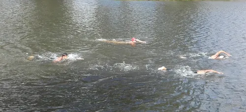 Vannes accueillait son 7e Aquathlon, hier matin