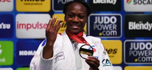 Judo. Une bretonne en Or à Tokyo !