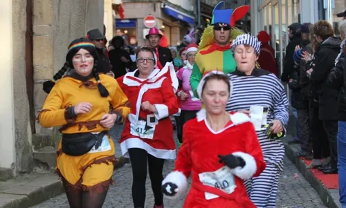 Courir dans la bonne humeur avant la St Sylvestre