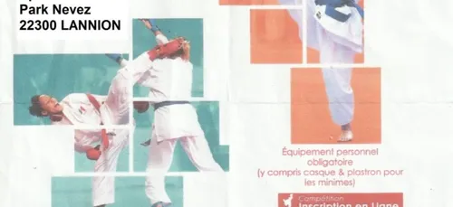 Championnat et la coupe des côtes d'armor de Karaté 2019