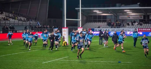 Rugby. 17E journée de Pro D2