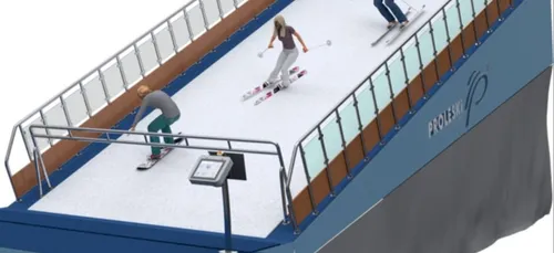 Skier en plein été à Lorient... Ce sera bientôt possible !