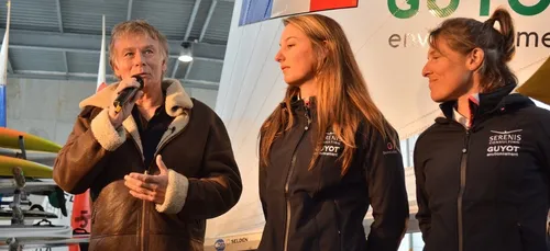 Voile. Elles seront aux Jeux Olympique dans 6 mois et leur nouveau...