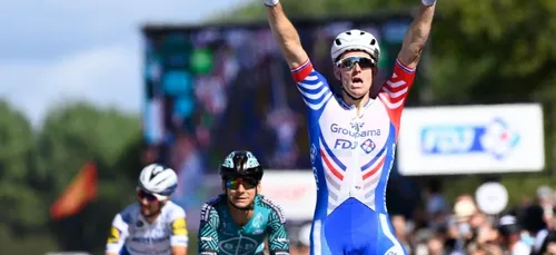 Sports. Cyclisme. Et de 3 pour Arnaud Démare