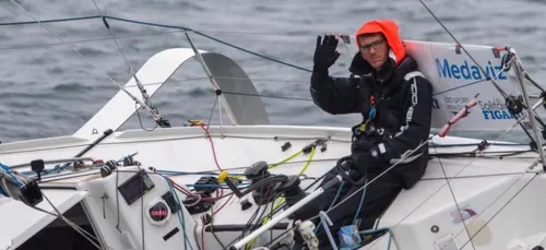 Xavier Macaire remporte la première étape de la Solitaire du Figaro