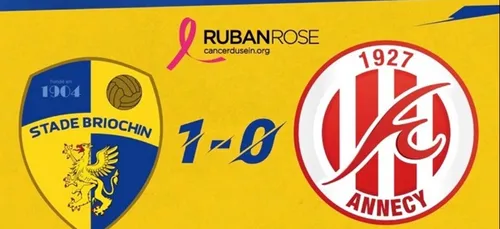 Foot : 10e journée de N1 - Victoire des Briochins