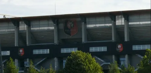 Le Stade rennais au pied du mur