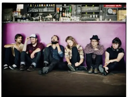 THE BEWITCHED HANDS + BRIGITTE + THE BLACK BOX MOUNTAIN au Festival...