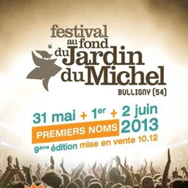Le Jardin du Michel 2013 : nouveaux noms