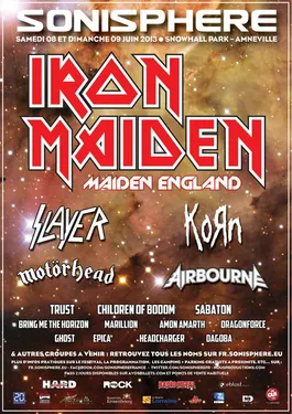 Sonisphere : les artistes en dédicace !