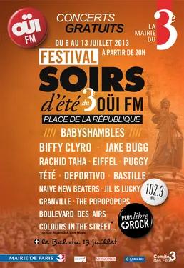 Soirs d'été du 3ème OÜI FM : rencontrez les artistes !