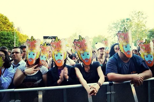 Tété + Jil is Lucky + Boulevard des Airs - Soirs d'été 2013