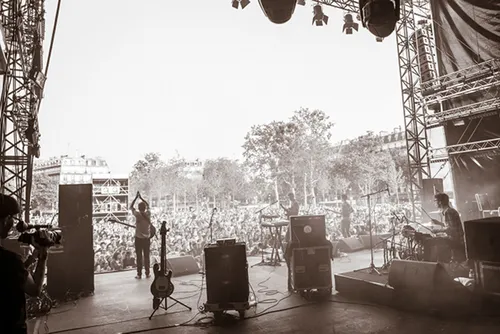 Eiffel + Rachid Taha + Colours in the Street - Soirs d'été 2013