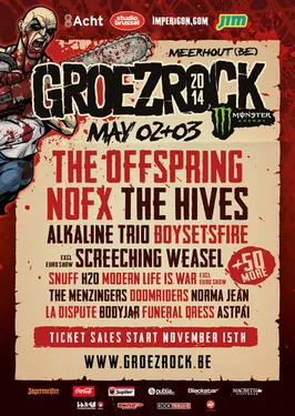 Groezrock 2014 : les premiers noms !