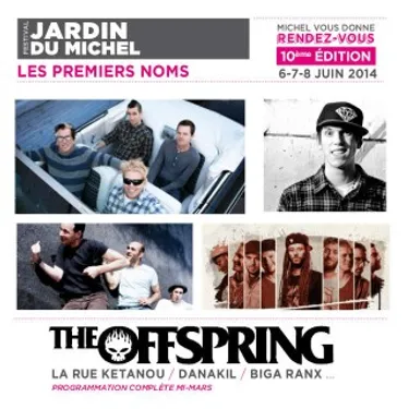 Jardin du Michel 2014 : les premiers noms