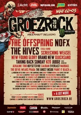 Groezrock 2014 : les huit derniers noms de la programmation