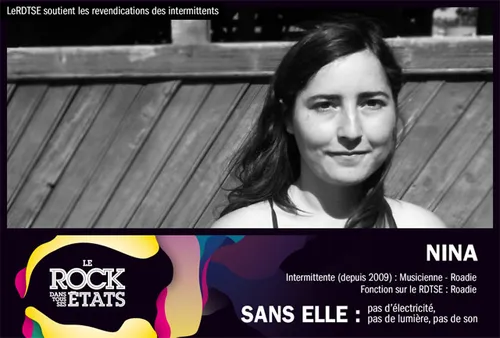 Le Rock Dans Tous Ses États présente... ses intermittents !