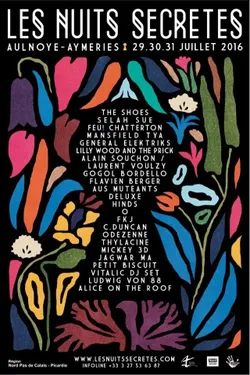 OÜI FM vous dévoile la programmation des Parcours Secrets du...