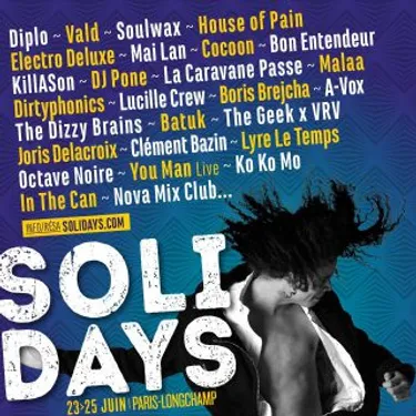 Solidays : L'affiche complète