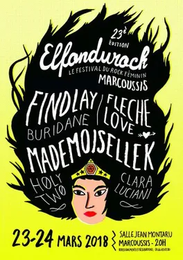 Découvrez la programmation du festival Elfondurock