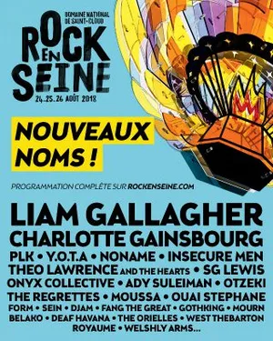 Rock en Seine complète son affiche