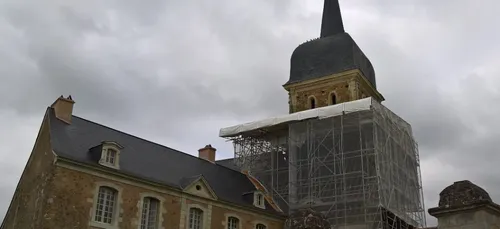 Brissarthe. La restauration de l'église démarre enfin