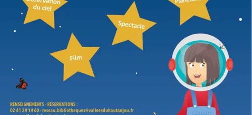 Vallées du Haut Anjou. Astronomie et nature au programme des...