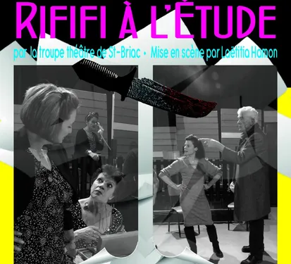 Diner spectacle à Renazé le 6 octobre