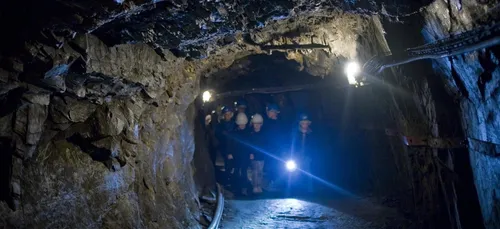 En octobre, visitez la Mine Bleue
