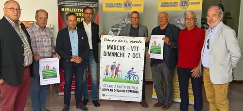 Combrée. Une rando de la Verzée dans les traces de l'ancien...