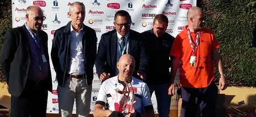 Retour en images sur la finale de la Coupe de France Paracyclisme 2018