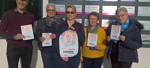 Le Lion d'Angers. Une conférence sur Alzheimer et son accompagnement