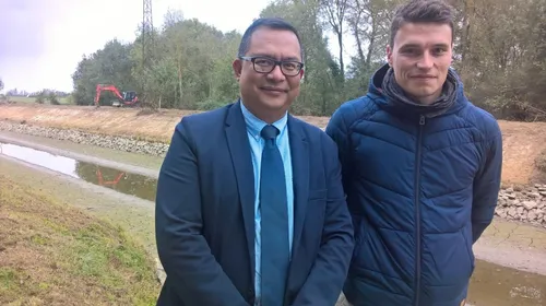 Grez-Neuville. Le génie végétal en test