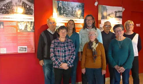 Grande guerre : une expo nouvelle formule à Segré