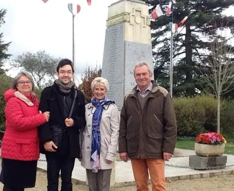 Les Bourg d'Iréens dans la Grande Guerre