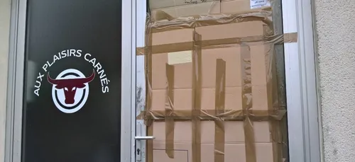 Dégradations cette nuit quartier de la Gare à Segré