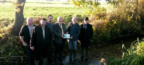 Prix du génie écologique pour le Bassin de l'Oudon