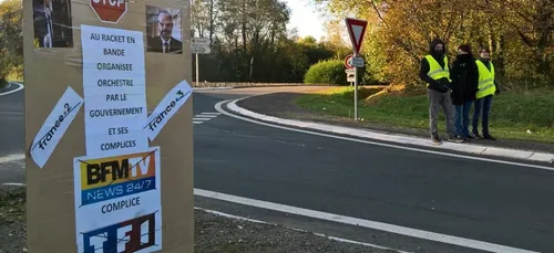 Gilets jaunes. 4e jour de mobilisation