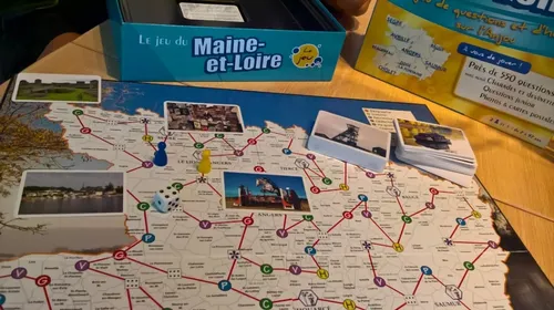 Un jeu sur l'Anjou pour Noël