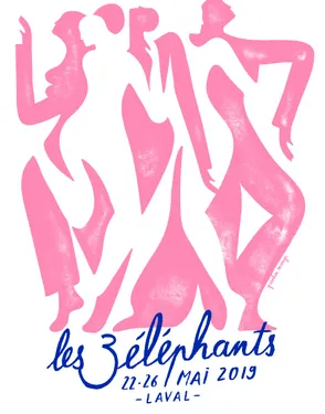 Les 3 éléphants 2019 : Les premiers noms de la programmation