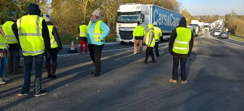 Gilets Jaunes : Blocage sur Segré samedi