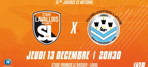 Le groupe Stade Lavallois pour ce jeudi