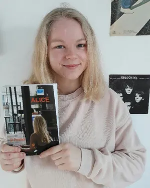 "Alice" le nouveau roman de Jil Porcher