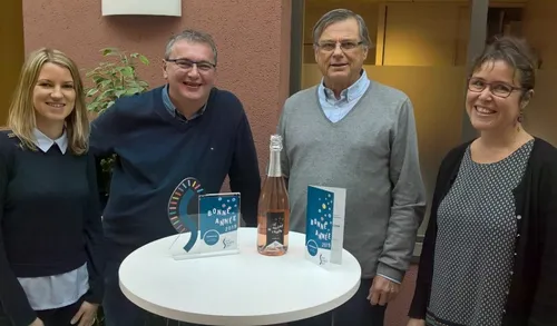 Segré-en-Anjou Bleu : première cuvée aux voeux